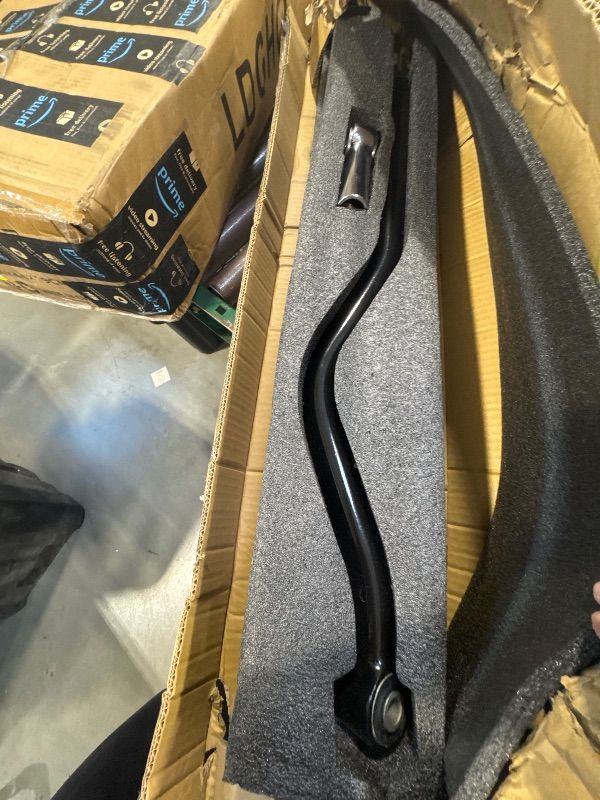 Photo 1 of Pair Front and Rear Adjustable Forged Track Bar for 0-6" Lift Compatible with 2007-2018 Jeep Wrangler JK
