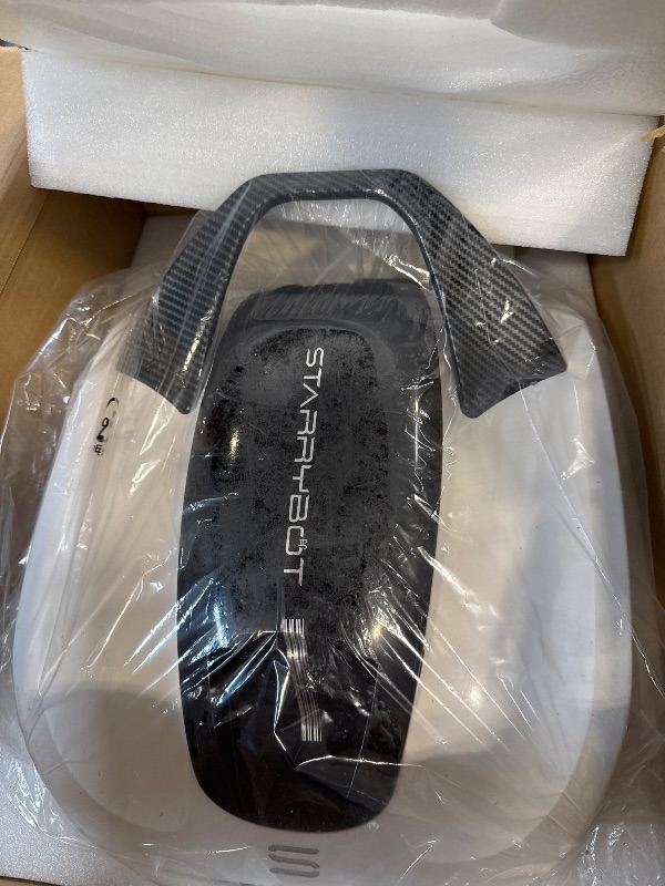 Photo 1 of FOR PARTS ONLY- Cordless Robotic Pool Cleaner, Portable Swimming Robotic Pool Vacuum Self-Parking Technology,150Mins Runtime,Pool up to 900 Sq.Ft, Ideal for Above-Ground Pools
