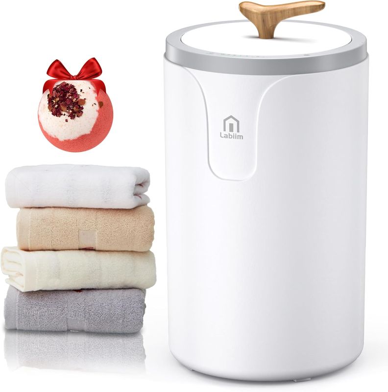 Photo 1 of Towel Warmer - Heated Towel Warmer for Bathroom, Large Towel Warmer Bucket for Spa & Home, 20L Capacity, Fast Heating, Ideal for Towels, Robes, Blankets, Perfect Winter Gifts
