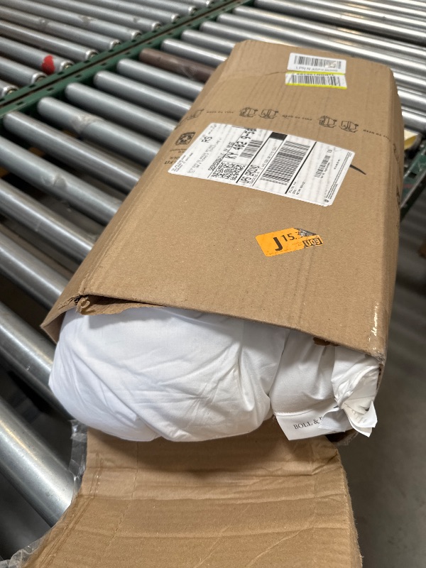 Photo 1 of BOLL & BRANCH Down Alternative Pillow - Soft, Standard - Cooling Shell - Hypoallergenic Primaloft Luxury Down Alternative Fill - Superior Support
