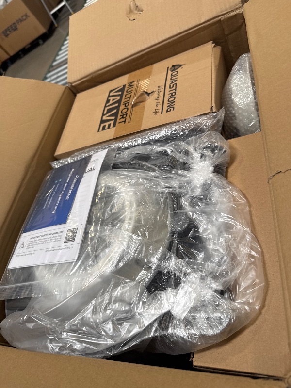 Photo 1 of AQUASTRONG Sand Filter Pump for Above Ground Pool with Timer, 1/2 HP Pool Pump Max 2500 GPH for Pools up to 9000GAL, 12in Pool Sand Filter with 6-Way Valve, Improved Circulation for Crystal-Clear Pool
