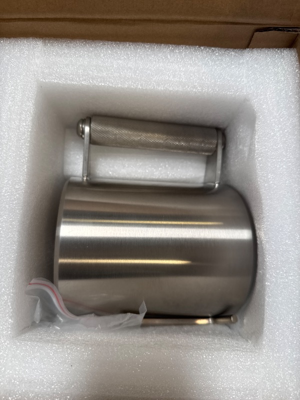 Photo 1 of Mug,22LB/ 10KG Stainless Steel Cup,Super Dumbbell Fitness Sports Mug,Gym Exercise Coffee Lover Gift
