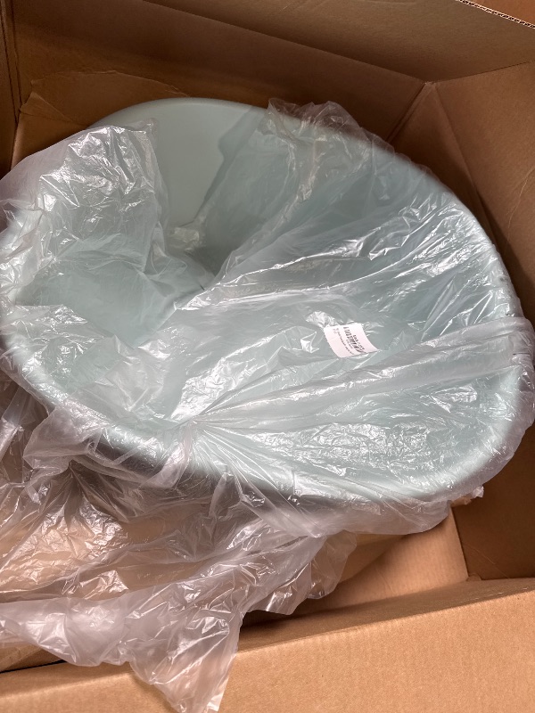 Photo 1 of Sitz Bath for Hemorrhoids,Sitz bath tub,Sits Bath Kit for Women Men,Wider Seating Area, Deeper Bowl (green)
