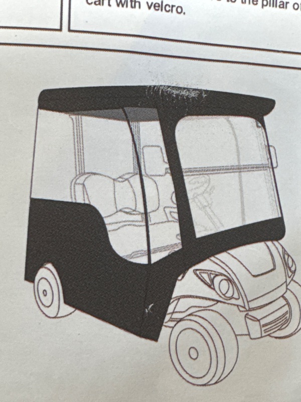 Photo 1 of Golf Cart Cover