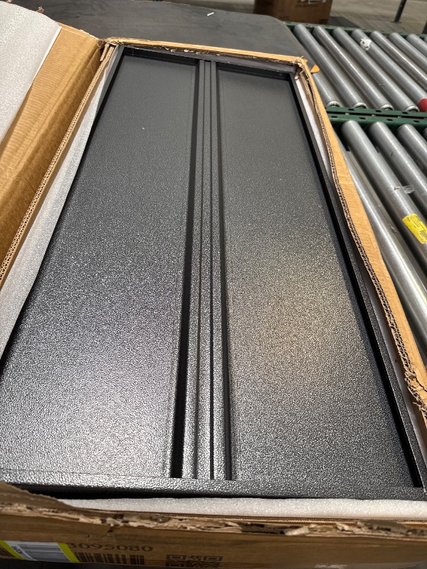 Photo 1 of 3 Tier Heavy Duty Garage Shelving,Metal Industrial Storage Shelves Units,Basement Steel Shelf,Commercial Adjustable Shelves,Tool Utility Storage Racks,Warehouse and Shop Shelves,Muscle Rack Shelving