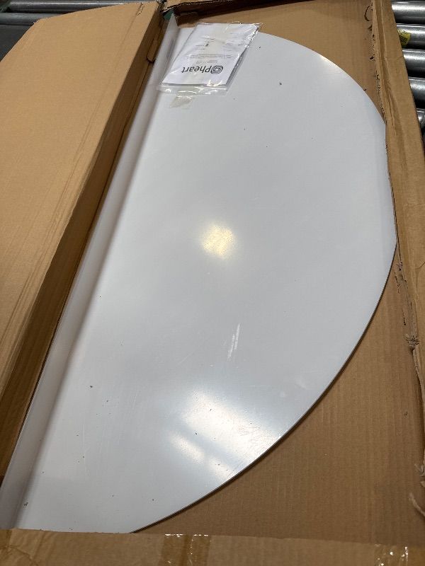 Photo 1 of Polycarbonate Window Well Cover Clear, UV Resistant Basement Window Well Covers Outside,Heavy-Duty Window Well Covers Protects Against Debris,Snow & Rain,Crystal Clear Covering for Window(42”W×18”L)
