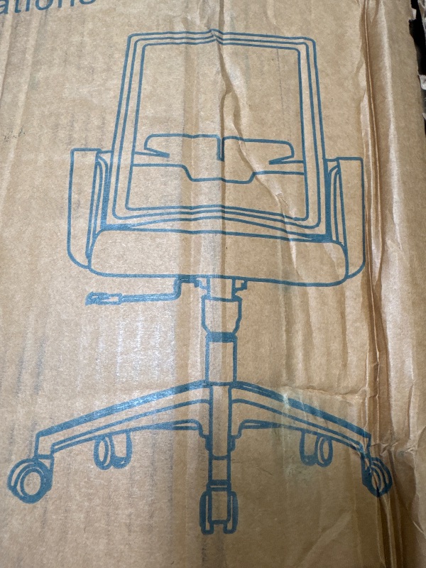 Photo 1 of Msdizuo Gray Office Chair 