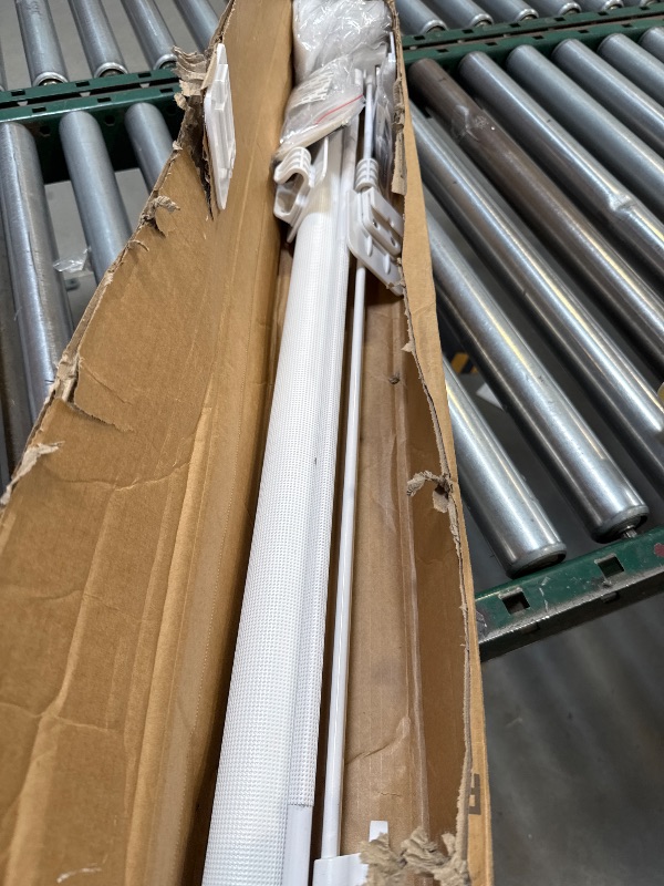 Photo 1 of No Drill Retractable Baby Gates No Drilling Retractable Pet Gate for Stairs No Drilling Retractable Dog Gate Outdoor Retractable Gate for Baby 55" Wide Indoor Safety Gates Mesh Pet Gates
