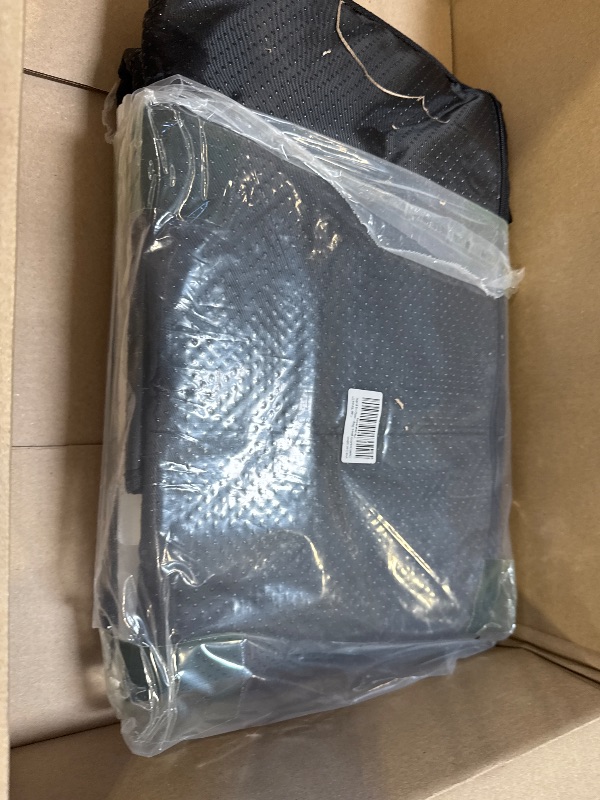 Photo 1 of Back Seat Extender for Dogs,Hard Bottom Car Seat Cover for Dogs with Mesh Window,Waterproof Backseat Pet Cover Hard Bottom-Dog Car Seat Cover for Back Seat Dog Hammock for Car/SUV

