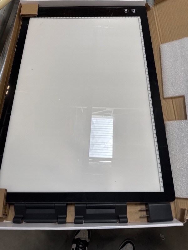 Photo 1 of Zocelight Rechargeable A2 Light pad for Diamond Painting,A2 Light Board with 5200mAh Battery,6 Levels Dimming/3 Color temperatures 5500 Lux Super Bright Light Box for Drawing,Sketching,Animation
