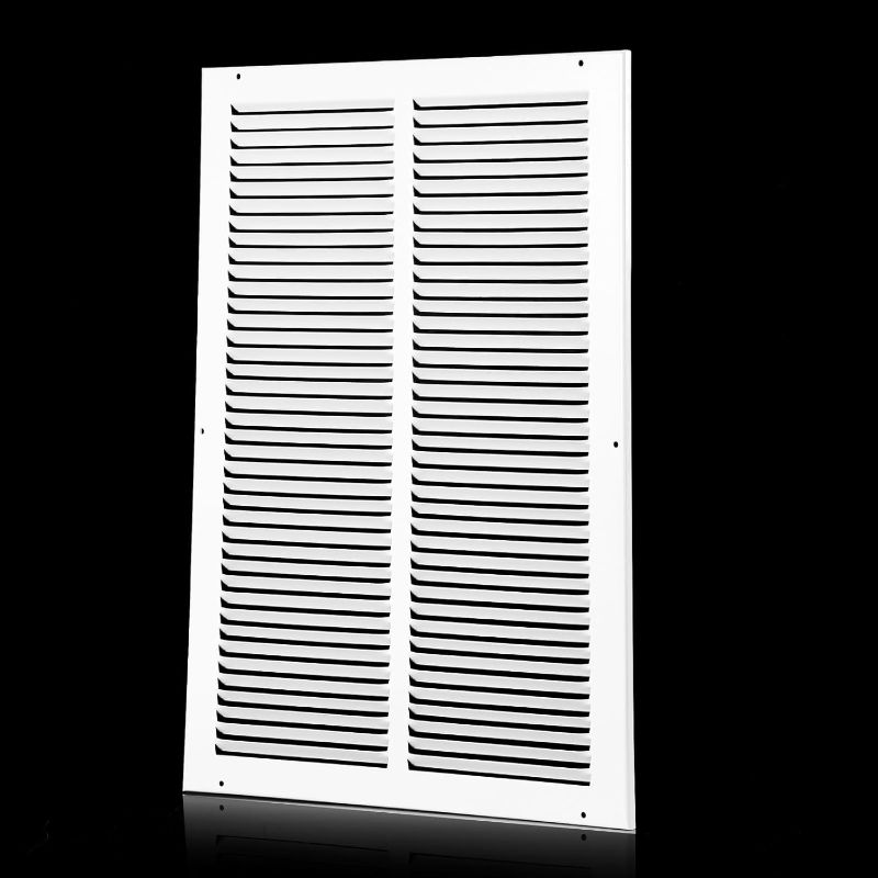 Photo 1 of 14x20 Return Air Grille(Duct Opening Size),Air Return Vent Cover,Flat Vent Cover,Rejillas De Aire Acondicionado para Casa,Return Air Grilles,Outer Dimensions:15.75"Wx21.75"H(14"Wx20"H, Duct Opening)
