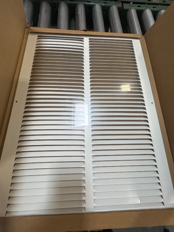 Photo 1 of 14x20 Return Air Grille(Duct Opening Size),Air Return Vent Cover,Flat Vent Cover,Rejillas De Aire Acondicionado para Casa,Return Air Grilles,Outer Dimensions:15.75"Wx21.75"H(14"Wx20"H, Duct Opening)
