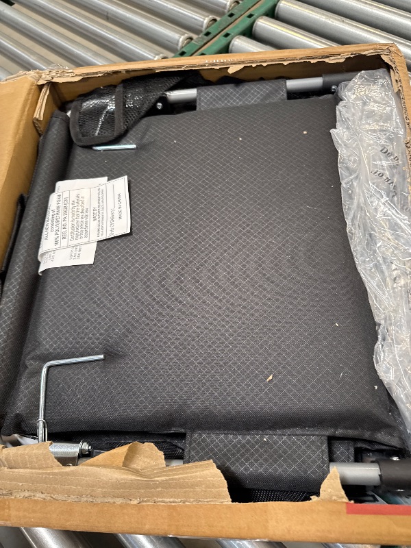 Photo 1 of ALPHA CAMP Stadium Seat Chair for Bleachers with Back & Arm Rest
