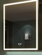 Photo 1 of LED Lighted Bathroom Mirror
