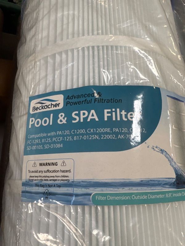 Photo 1 of Replacement Pool Filter