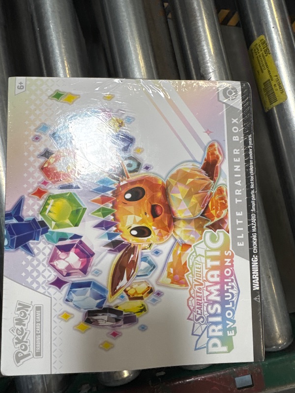 Photo 1 of Pokemon TCG: Scarlet & Violet—Prismatic Evolutions Elite Trainer Box