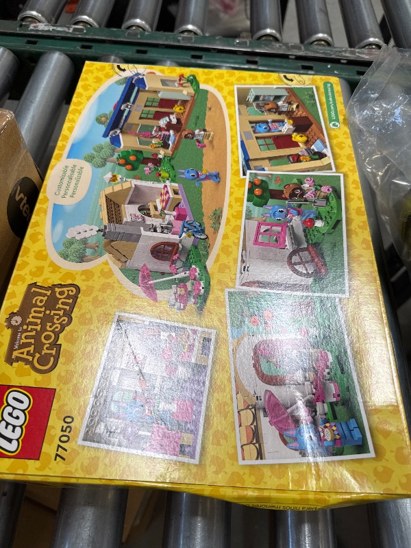 Photo 1 of LEGO Animal Crossing Nook’s Cranny & Rosie's House, Buildable Video Game Toy for Kids, Includes 2 Animal Crossing Toy Figures, Birthday Gift Idea for Girls and Boys Aged 7 and Up, 77050