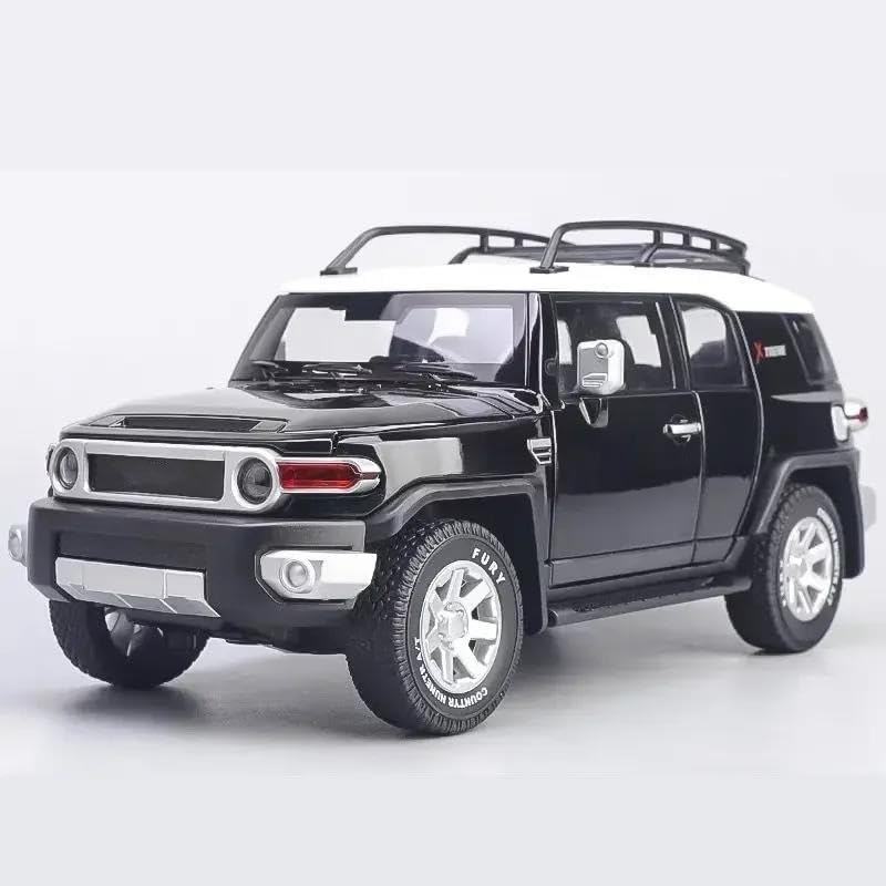 Photo 1 of  Cruiser SUV Alloy Model Die-Cast Metal Off-Road Vehicle Model