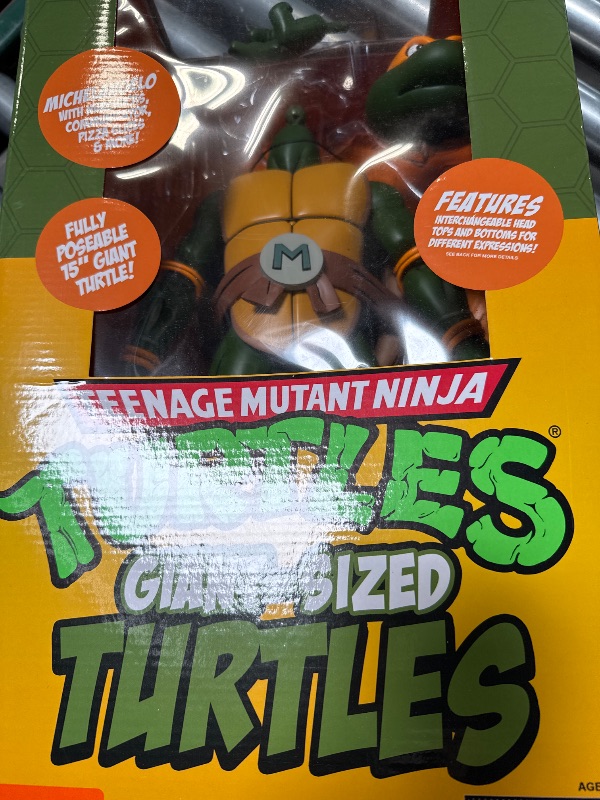 Photo 1 of NECA 1/4 Giant-Size Michelangelo 38 cm