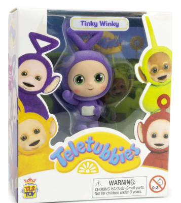 Photo 1 of Teletubbies Cheebees Laa Laa Collectible Figure
