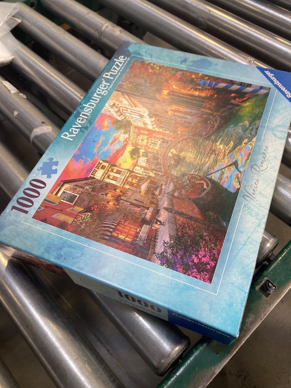 Photo 1 of Ravensburger Venice Romance 1000 Piece Jigsaw Puzzle for Adults | Unique, Pieces | Anti-Glare Surface | FSC Certified, Eco-Friendly | Amazon Exclusive