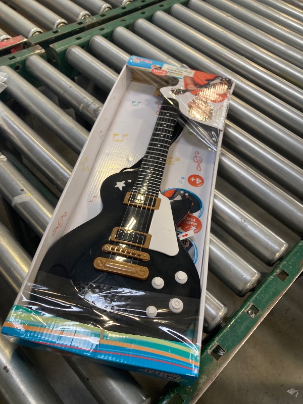 Photo 1 of Simba Toys My Music World Rock Guitar, Black