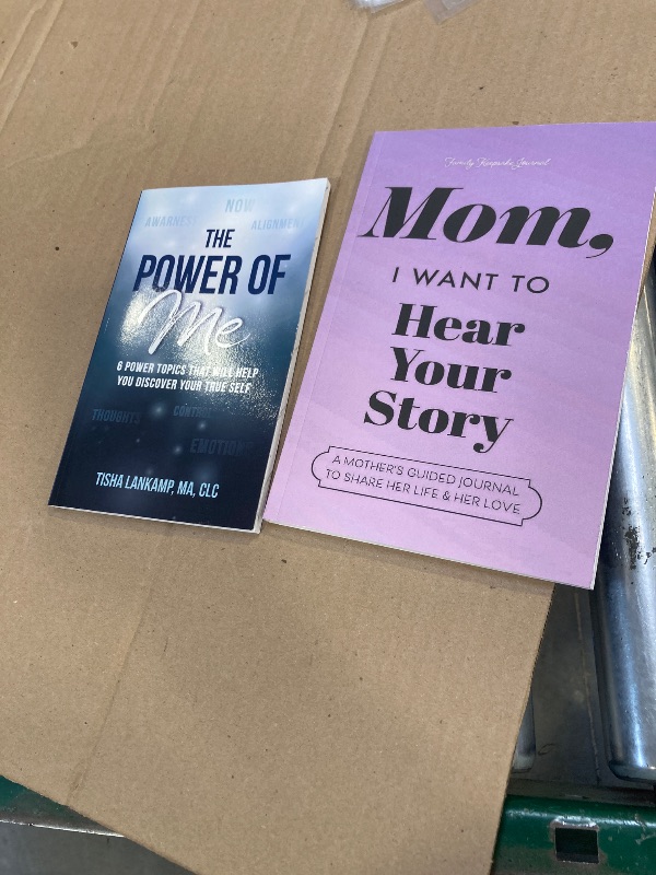 Photo 1 of 2 PCs of book