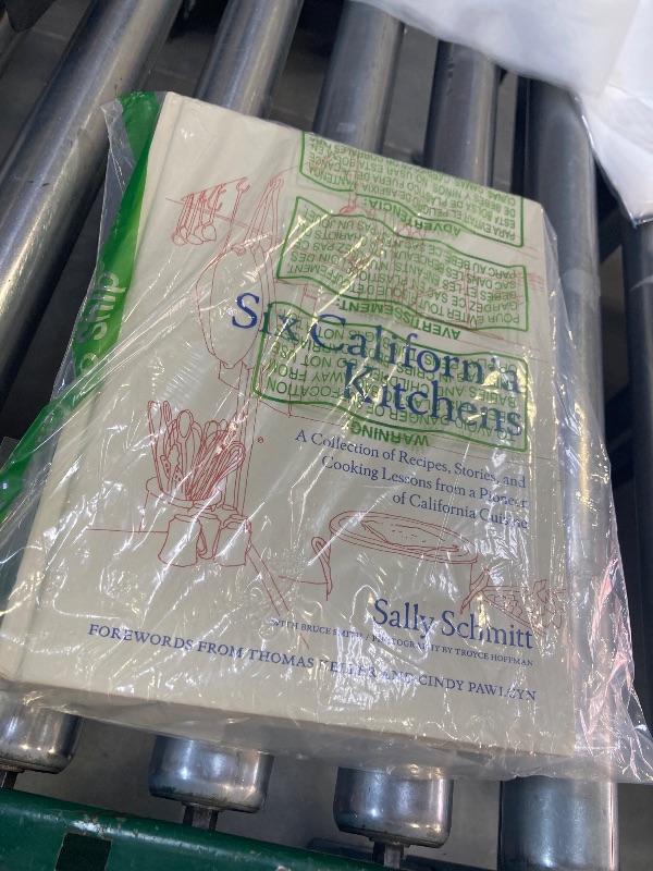 Photo 1 of Six California Kitchens: A Collection of Recipes, Stories, and Cooking Lessons from a Pioneer of California Cuisine