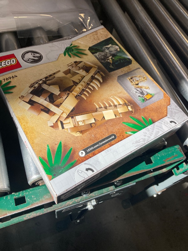 Photo 1 of LEGO Jurassic World Dinosaur Fossils: T. rex Skull, Dino Toy for Boys and Girls, Educational Skeleton Model Set with Bones for Kids, Great Gift for Fans of The Jurassic Park Movies, 76964