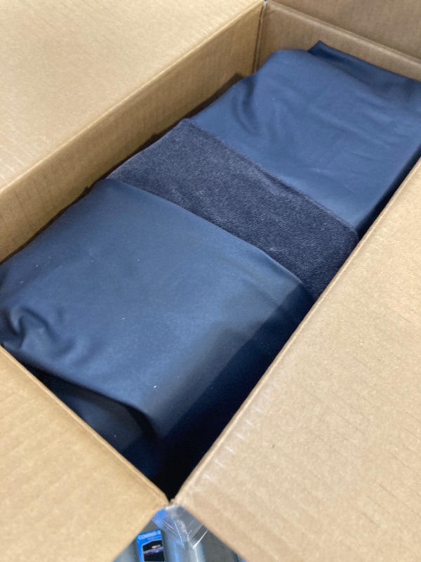 Photo 1 of INTEX 64149ED Dura-Beam Standard Pillow Rest Air Mattress: Fiber-Tech – Queen Size – Built-in Electric Pump – 10in Bed Height – 600lb Weight Capacity