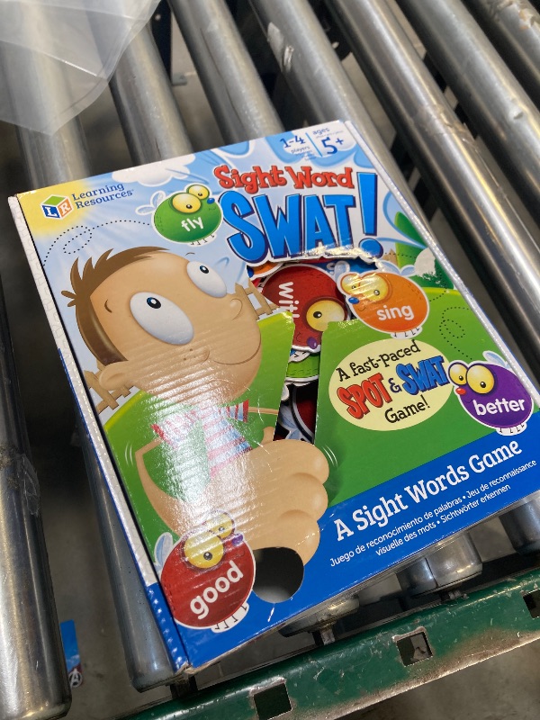 Photo 1 of Learning Resources Sight Word Swat