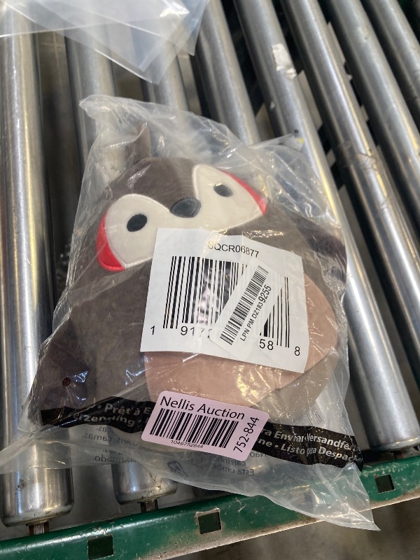 Photo 1 of Squishmallows Original 8-Inch Theodore Taupe Roadrunner - Official Jazwares Plush (Little)