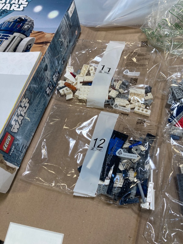 Photo 1 of LEGO Star Wars R2-D2 Building Toy Set - Play or Display Star Wars Toy for Boys & Girls, Ages 10+ - Gift Ideas for Kids & Fans - Includes 25th Anniversary Darth Malak Minifigure - 75379