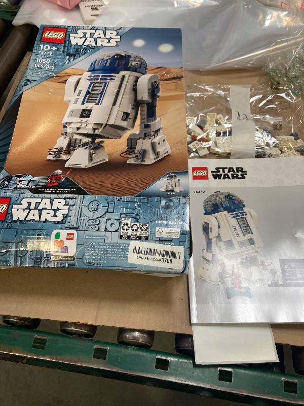 Photo 1 of LEGO Star Wars R2-D2 Building Toy Set - Play or Display Star Wars Toy for Boys & Girls, Ages 10+ - Gift Ideas for Kids & Fans - Includes 25th Anniversary Darth Malak Minifigure - 75379
