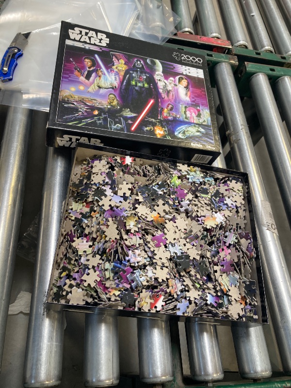 Photo 1 of Buffalo Games - Star Wars - Don’t Underestimate The Force - 2000 Piece Jigsaw Puzzle for Adults -Challenging Puzzle Perfect for Game Nights - Finished Size is 38.50 x 26.50