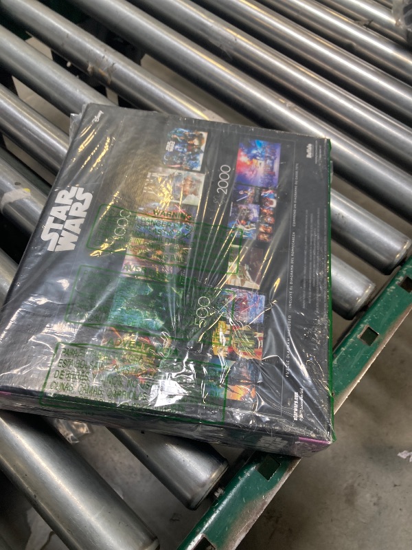 Photo 1 of Buffalo Games - Star Wars - Don’t Underestimate The Force - 2000 Piece Jigsaw Puzzle for Adults -Challenging Puzzle Perfect for Game Nights - Finished Size is 38.50 x 26.50