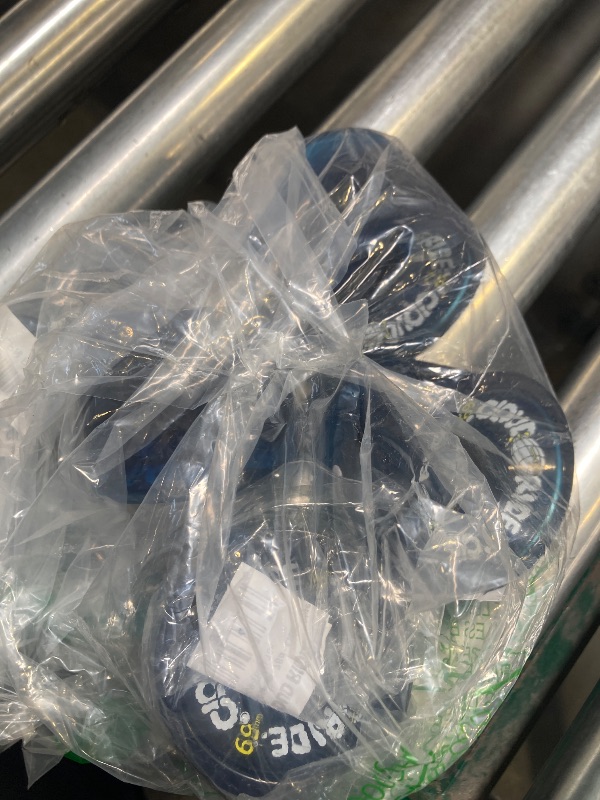 Photo 1 of Cloud Ride! Wheels Cruiser 69mm 78A Longboard Wheels, Clear Blue