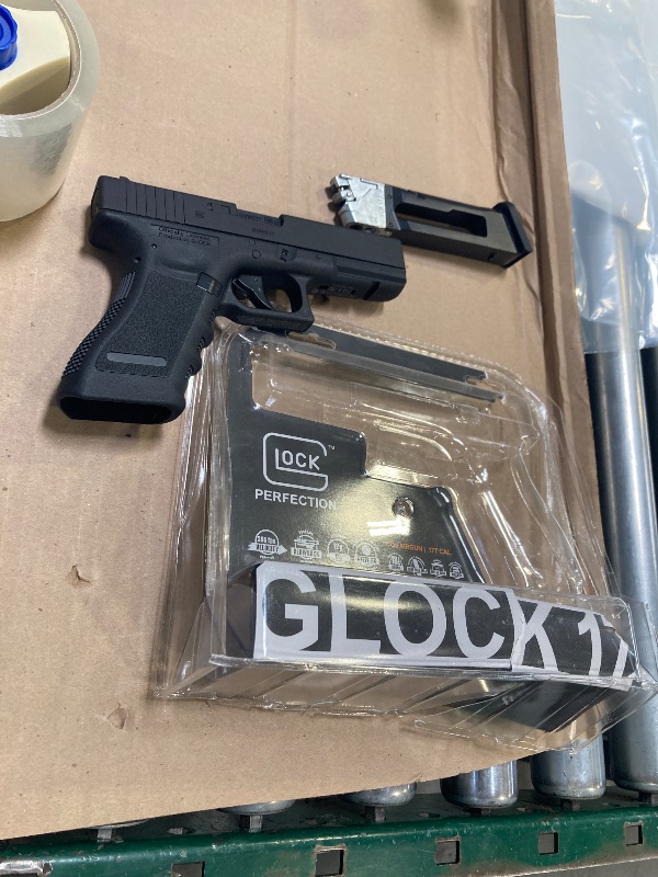 Photo 1 of Umarex GLOCK 17 Blowback .177 Caliber BB Gun Air Pistol, Gen3
