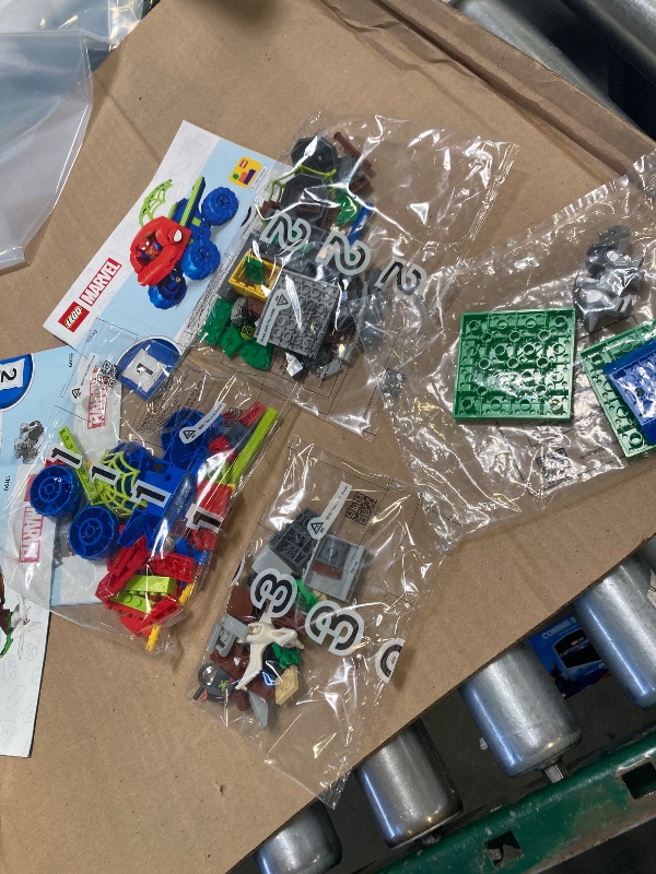 Photo 1 of LEGO Marvel Spidey and His Amazing Friends Team Spidey Dino Crawler Rescue - Car and Adventure Preschool Building Toy for Kids, Boys and Girls, Ages 4+ - Gift Idea for Birthdays - 11199