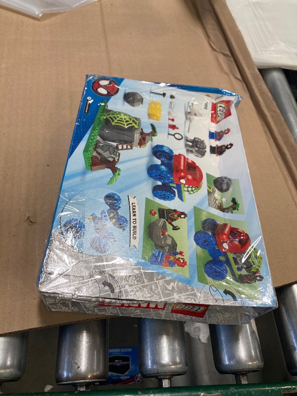 Photo 1 of LEGO Marvel Spidey and His Amazing Friends Team Spidey Dino Crawler Rescue - Car and Adventure Preschool Building Toy for Kids, Boys and Girls, Ages 4+ - Gift Idea for Birthdays - 11199