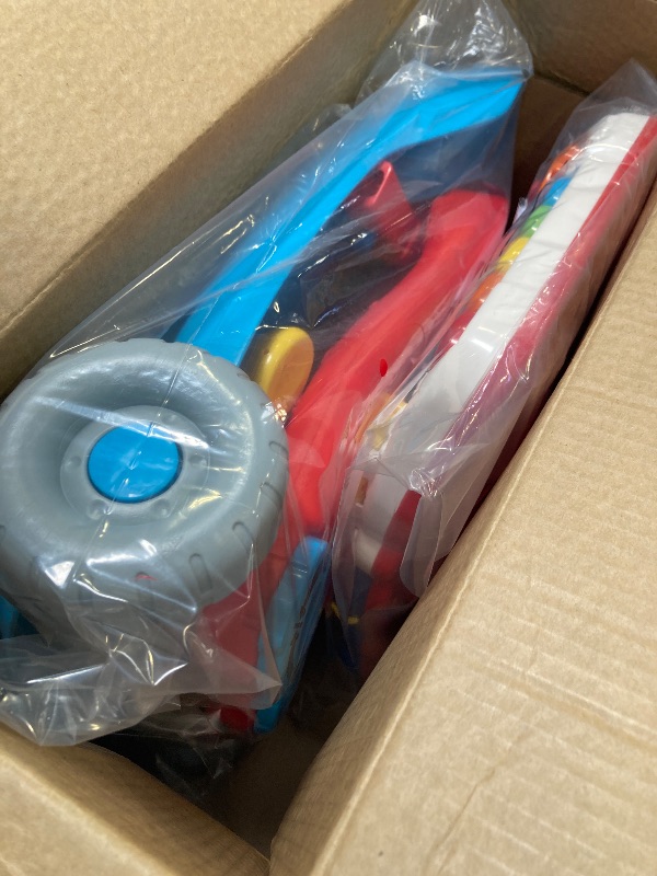 Photo 1 of VTech Sit-to-Stand Learning Walker (Frustration Free Packaging), Blue