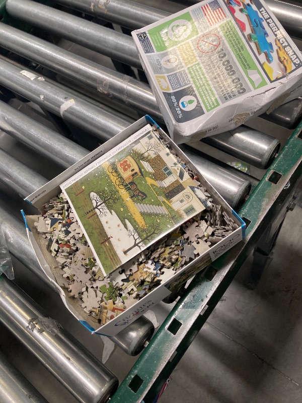 Photo 1 of Buffalo Games - Charles Wysocki - Twilight Sentinel - 1000 Piece Jigsaw Puzzle for Adults -Challenging Puzzle Perfect for Game Nights - Finished Size is 26.75 x 19.75