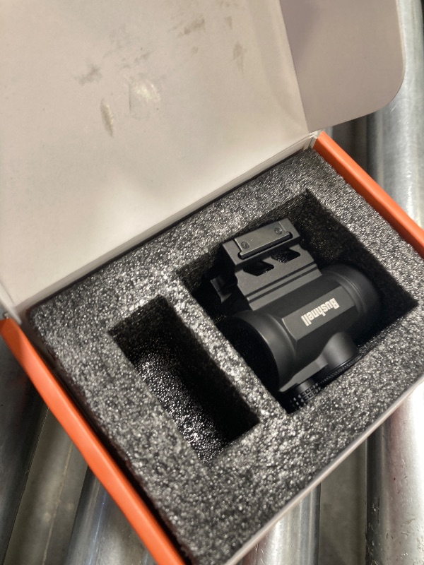 Photo 1 of Bushnell TRS-26 1x26 Red Dot Scope, Reflex Red Dot Sight with 3 MOA and 50,000 Hours of Battery Life