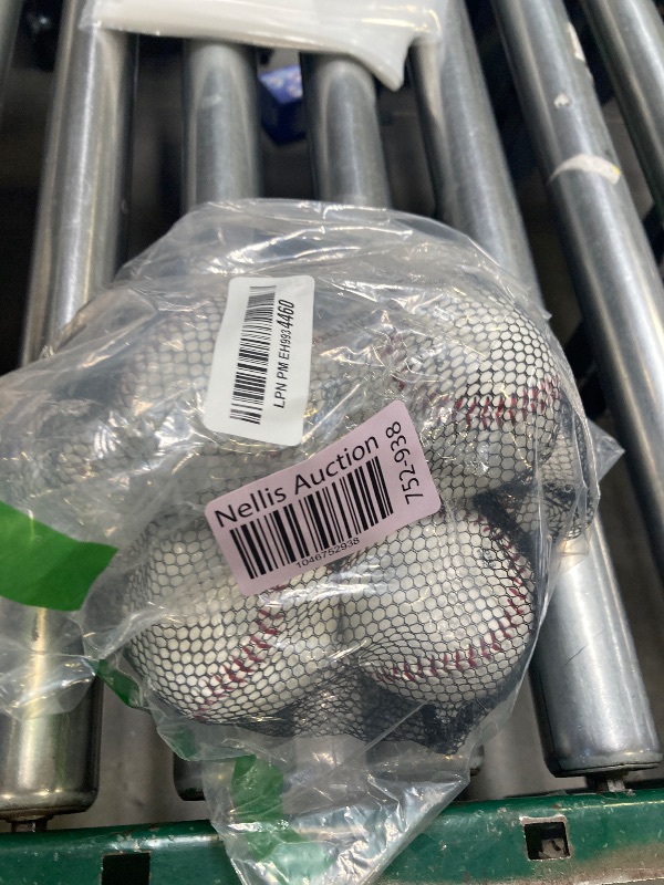 Photo 1 of Rawlings | Official League Recreational Use Practice Baseballs | Youth | Bag of 9 | OLB3BAG12 | 9Count