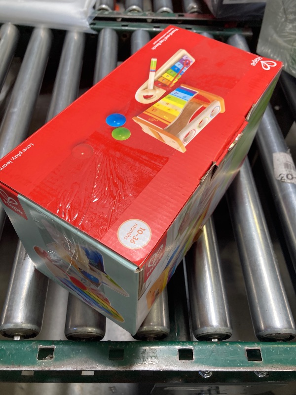 Photo 1 of Hape Pound & Tap Bench with Slide Out Xylophone - Award Winning Durable Wooden Musical Pounding Toy for Toddlers
