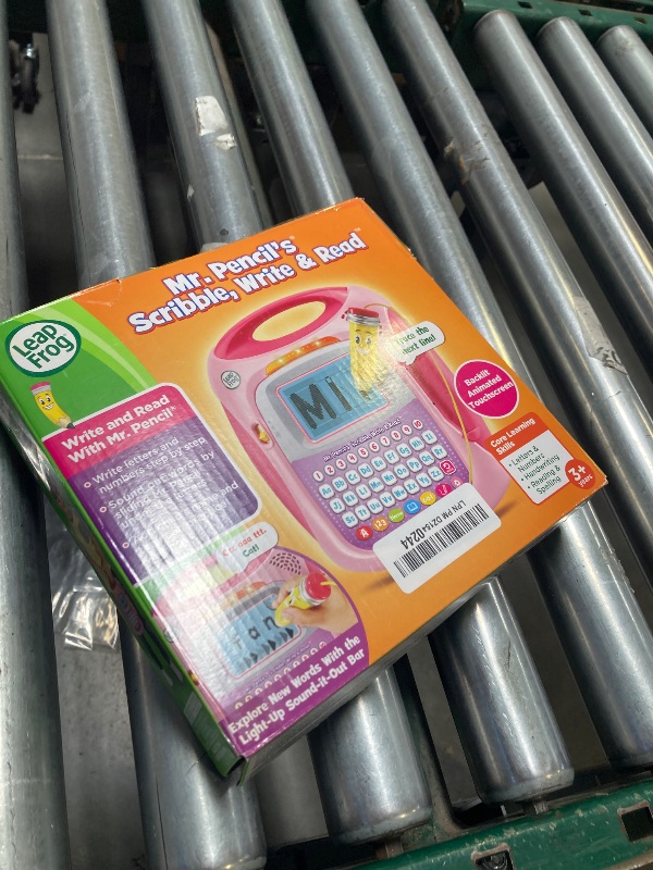 Photo 1 of LeapFrog Mr Pencil's Scribble, Write and Read, Pink