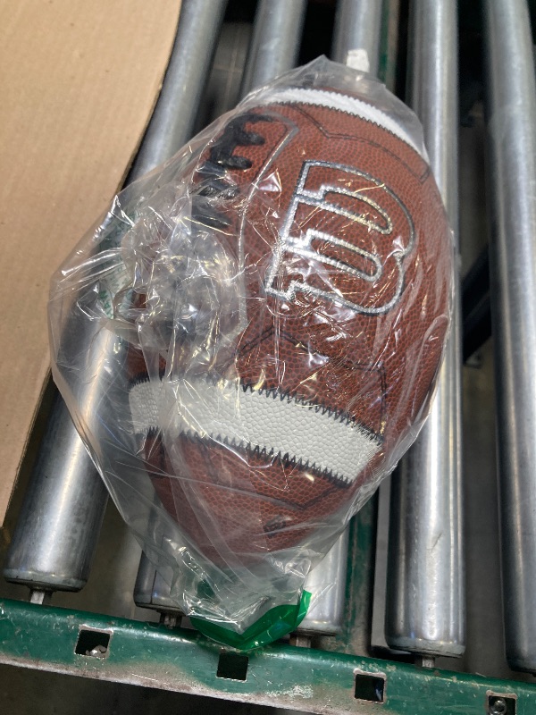 Photo 1 of WILSON GST SpeedSkin One Football - Brown, Official Size