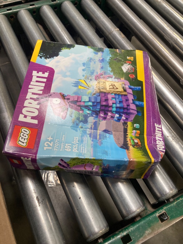 Photo 1 of LEGO Fortnite Supply Llama Building Set - Kids Toy for Gamers, Ages 12+ - Display Model, Collectible Fortnite Toy - Gift for Boys & Girls - 77071