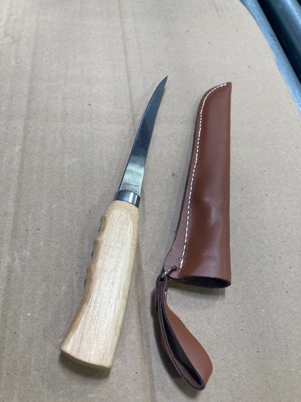 Photo 1 of 6 Inch filleting knife
