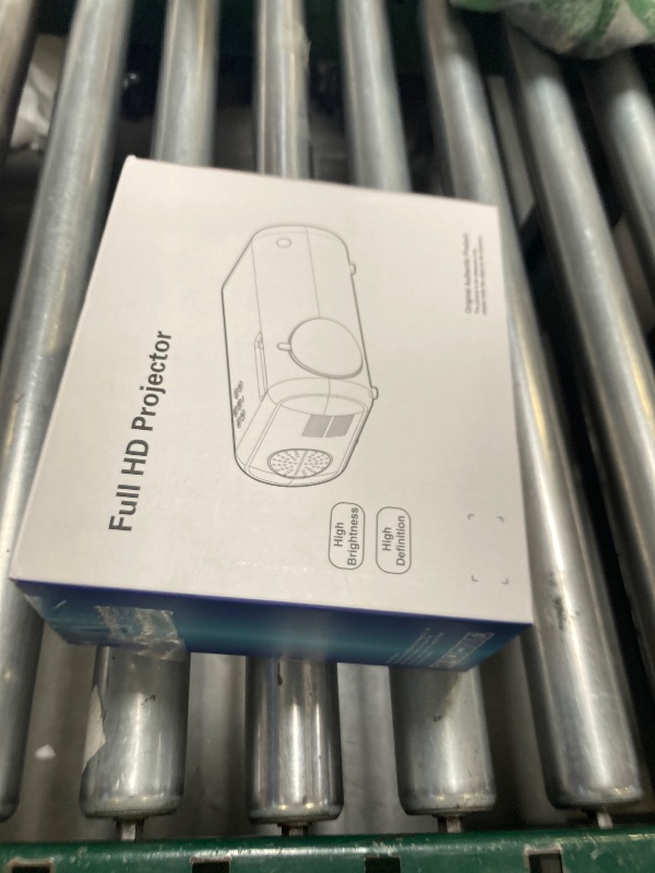 Photo 1 of Mini Projector with WiFi and Bluetooth, 1080P Full HD Supported Video Projector, Portable Theater Movie Projector, Compatible with Smartphone/Laptop(Without system, No built-in app and HDMI)